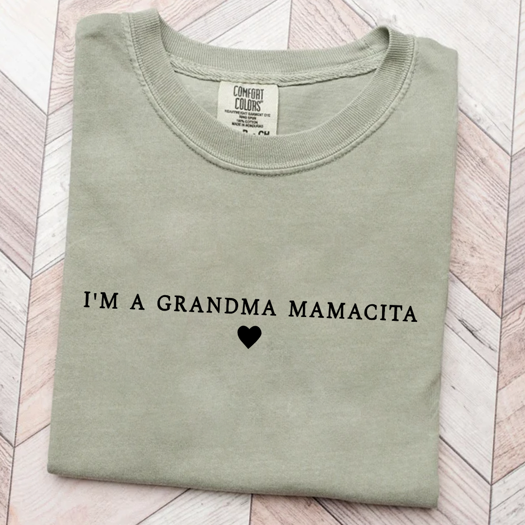 I'm a Mommy Grandma Funny Huda Quote Comfort Colors