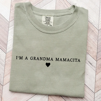 I'm a Mommy Grandma Funny Huda Quote Comfort Colors