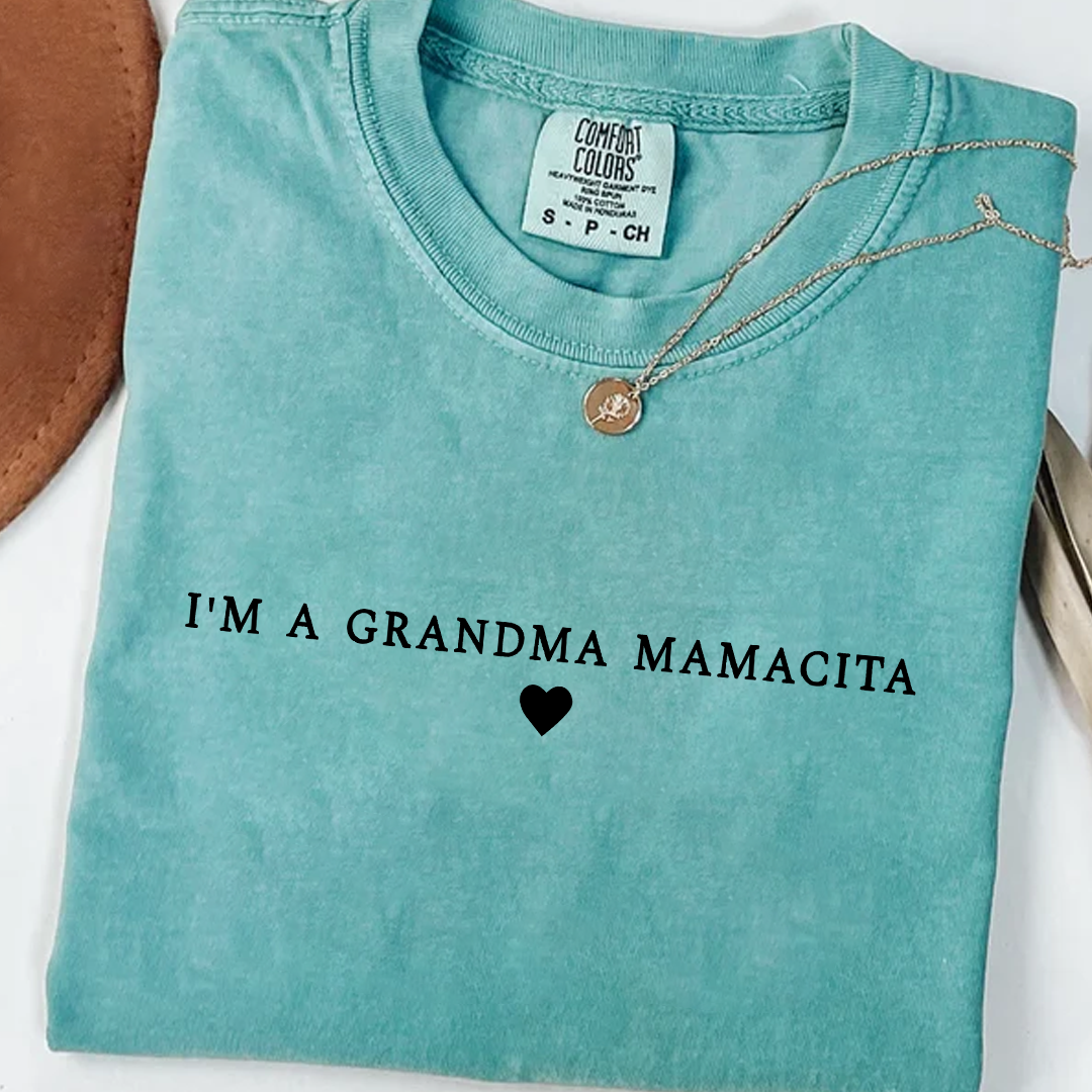I'm a Mommy Grandma Funny Huda Quote Comfort Colors