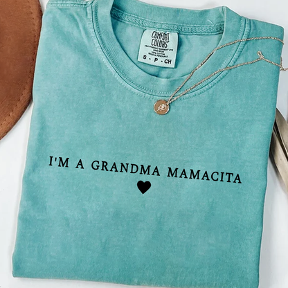 I'm a Mommy Grandma Funny Huda Quote Comfort Colors