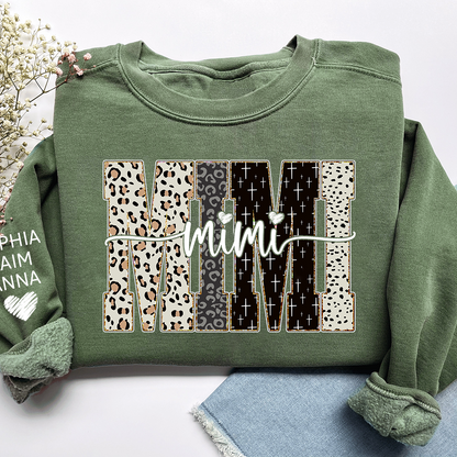Bible Style Design, Custom Gift For Mimi And Her Grandchildren
