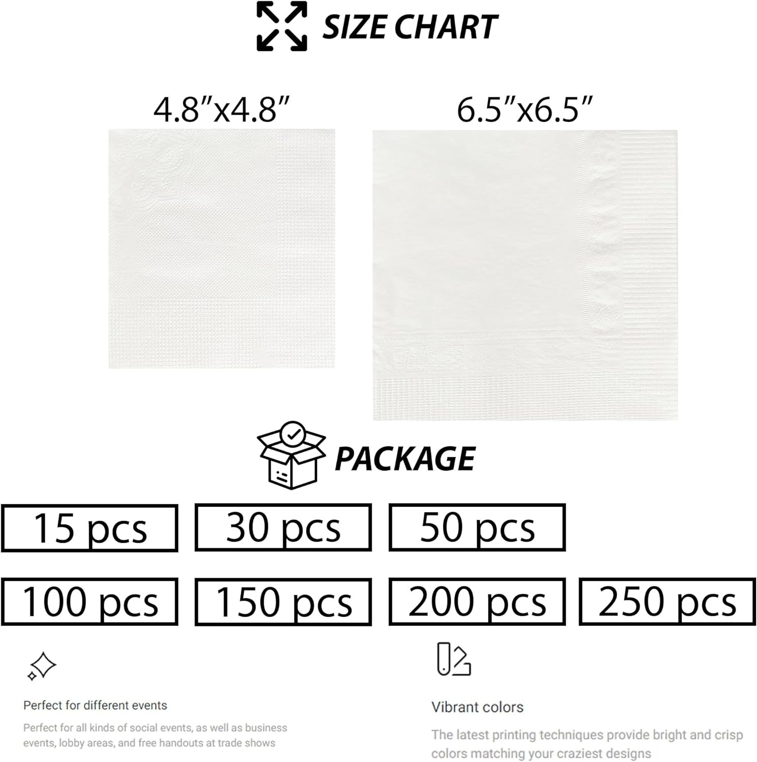 Personalized Wedding Napkins, Personalized Heart Connected Monogram Wedding Napkins, Custom Bar Napkins Reception, Custom Print Wedding Napkins, Customizable Napkins