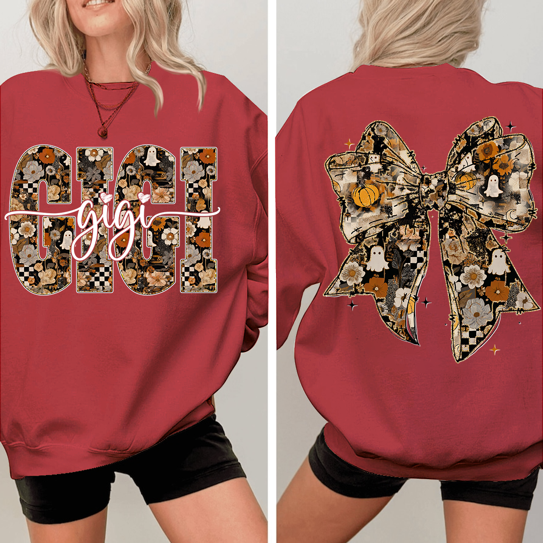 Fall Pumpkin Sublimation Gifts, Custom Gifts for Grandma and Kids