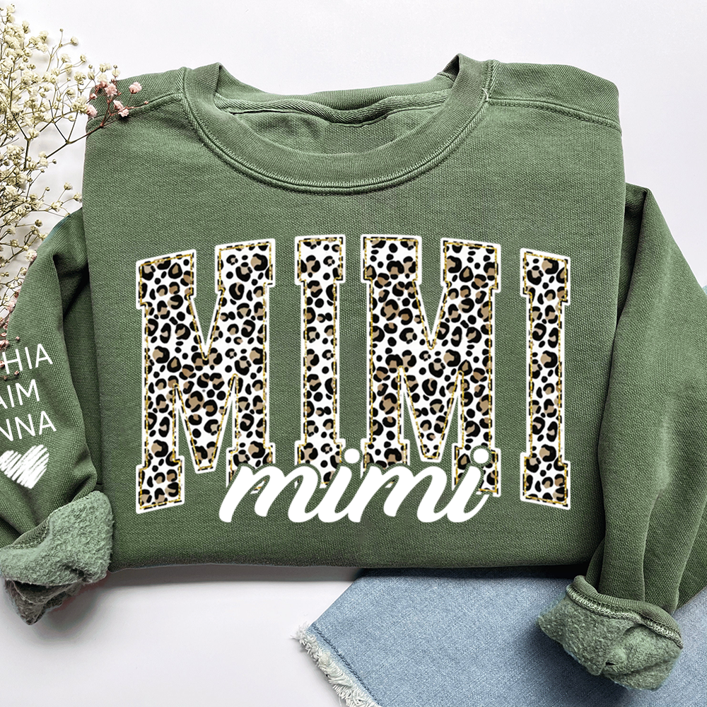 Bible Leopard Fall Bundle Gifts, Custom Gifts for Mimi And Kids