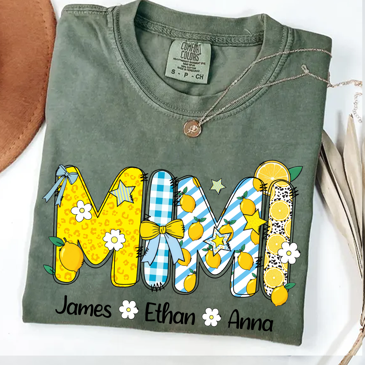 Comfort Colors® Mimi Summer Lemon 2025 Shirt