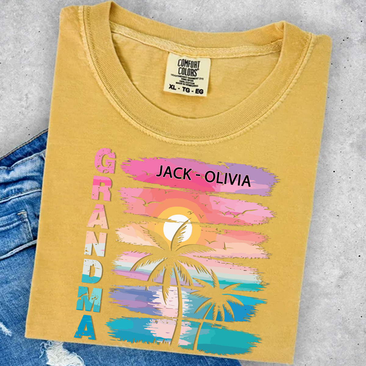 Comfort Colors® Mimi Summer Vibe 2025 Shirt
