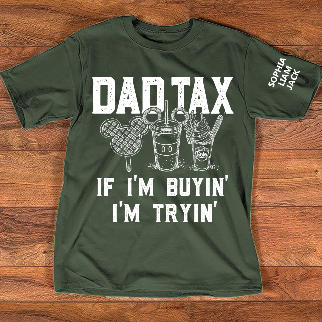 Funny Dad T-Shirt, Dad Gift for Fathers And Kids