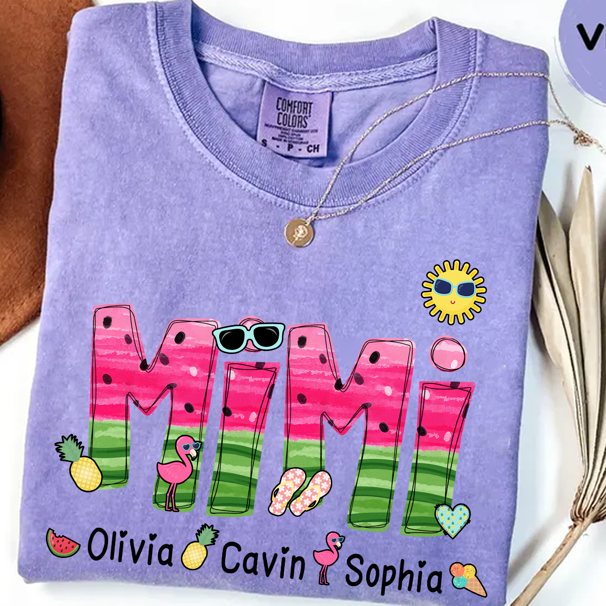Comfort Colors® Mimi Watermelon Summer 2026 Shirt