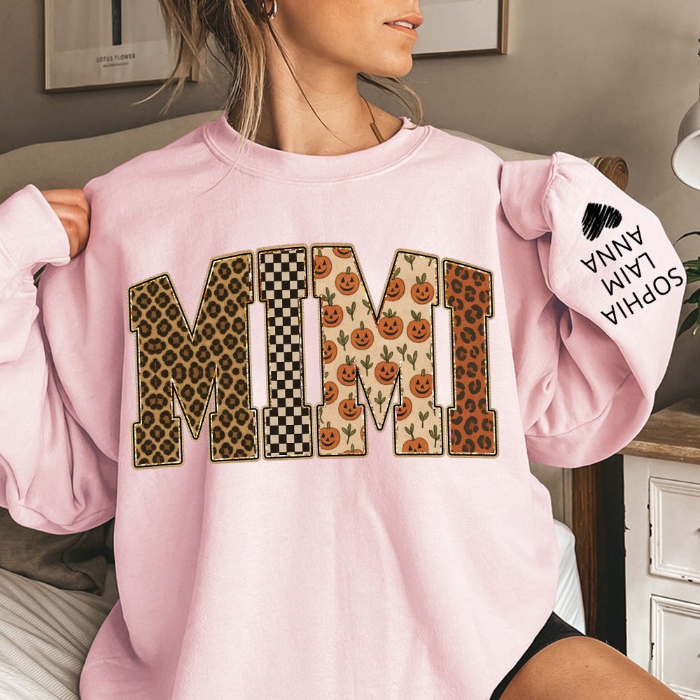 Custom Bible Leopard Print Mimi Gifts for Grandma and Kids
