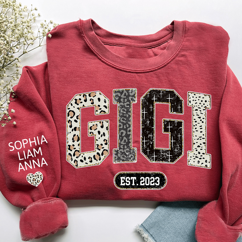 Biblical Design, Customized Est Gifts for Gigi And Kids
