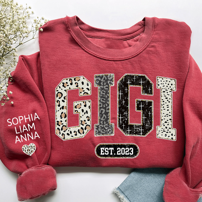 Biblical Design, Customized Est Gifts for Gigi And Kids