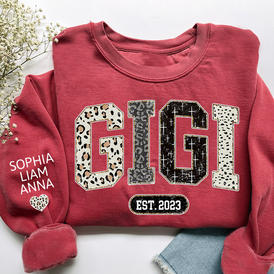 Biblical Design, Customized Est Gifts for Gigi And Kids