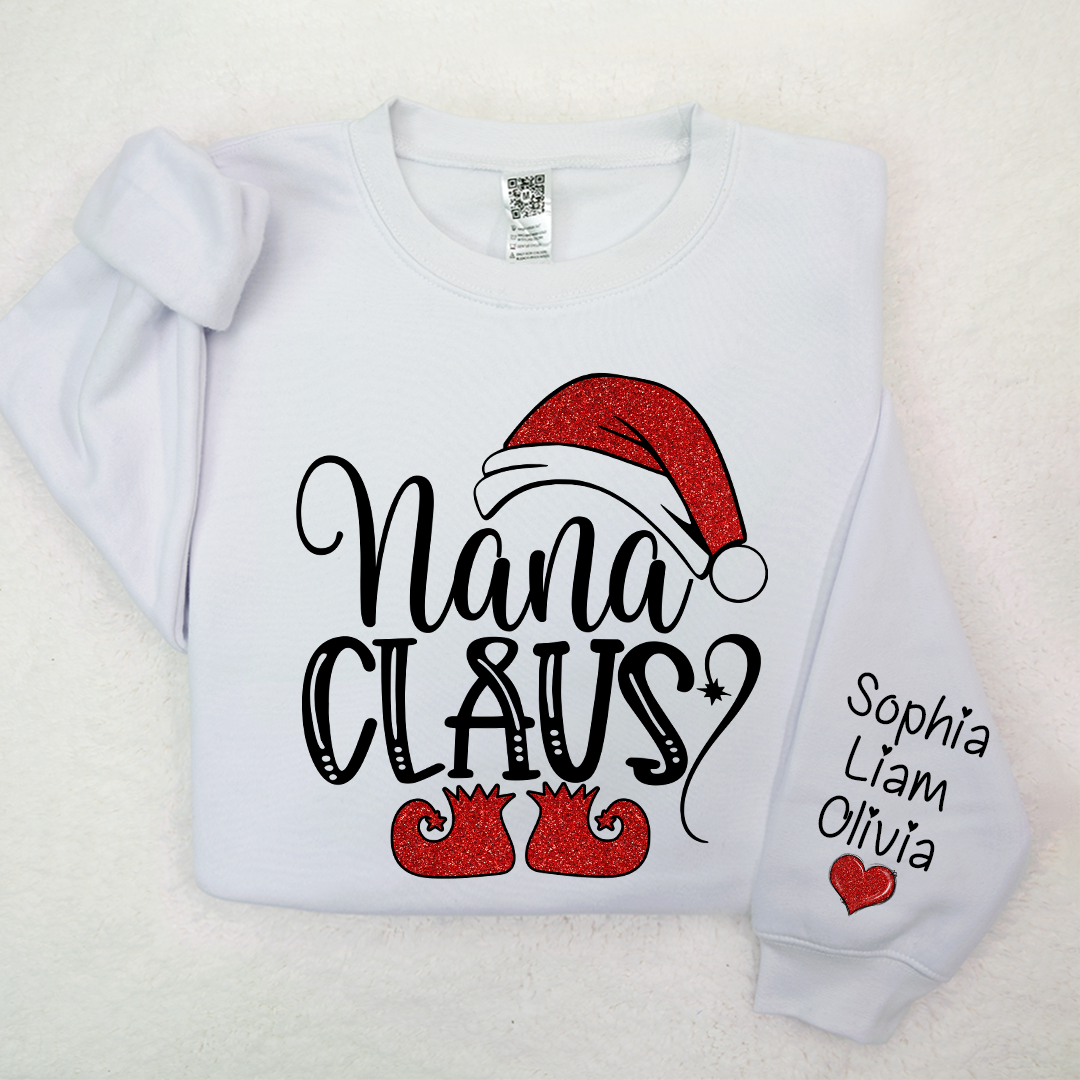 Sparkling Merry Nana Claus And Kids LTP01