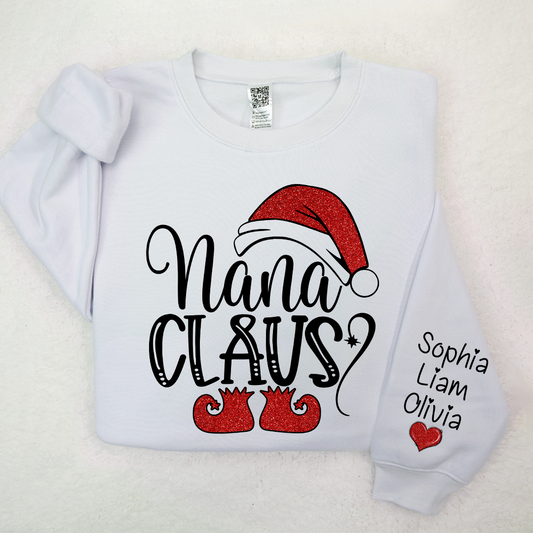 Sparkling Merry Nana Claus And Kids LTP01