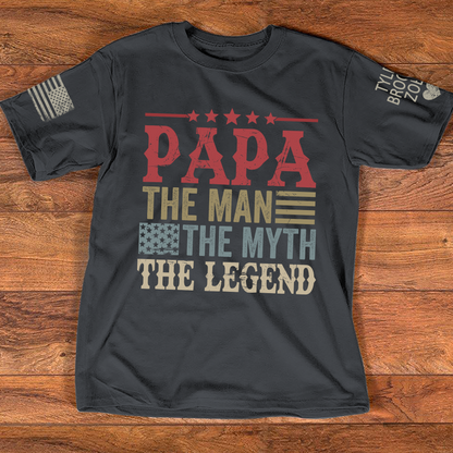 Papa The Man The Myth The Legend And Kids ltp