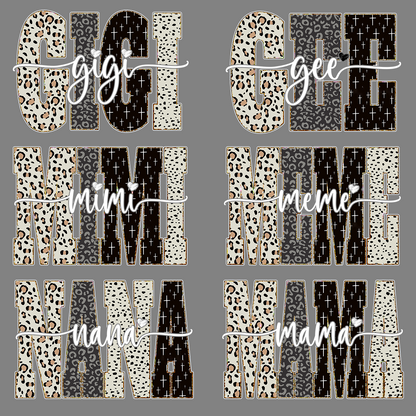 Bible Style Design, Custom Gift For Gigi And Her Grandchildren