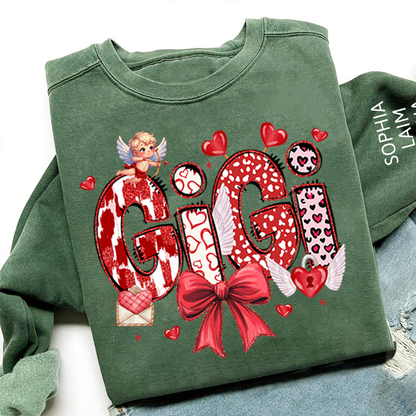 Custom Meaningful Valentine Gifts, For Gigi And Kids