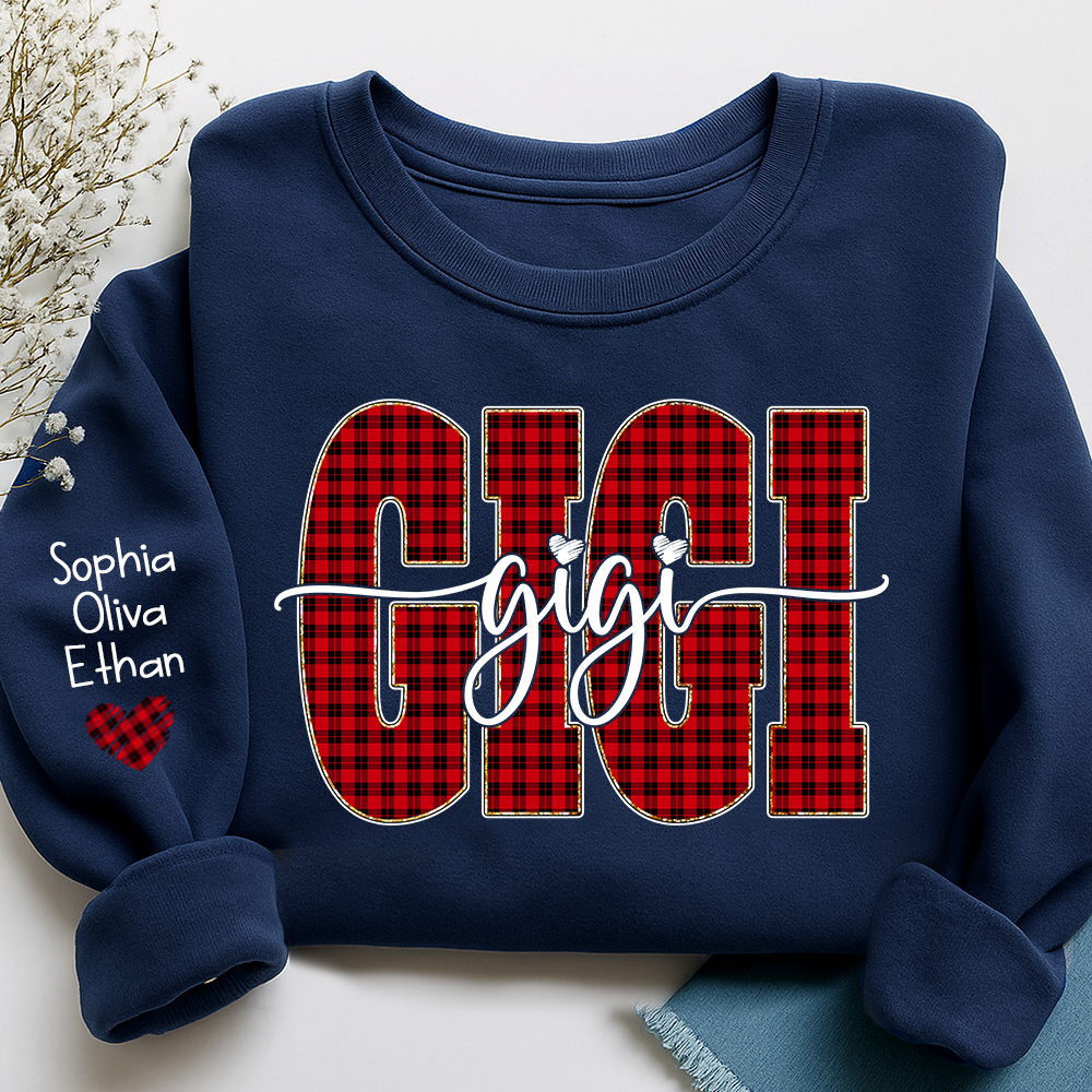 Bible Caro Style Design, Gift on Request for Gigi and Grandchildren