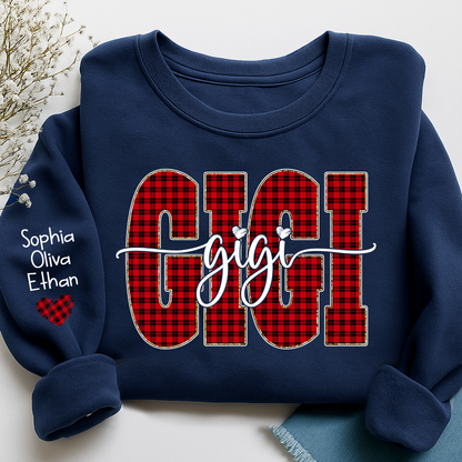 Bible Caro Style Design, Gift on Request for Gigi and Grandchildren