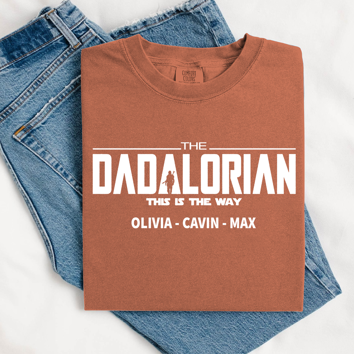 Comfort Colors® Father's Day Gift Shirt, Dad Shirt, Husband Gift, Gift for him