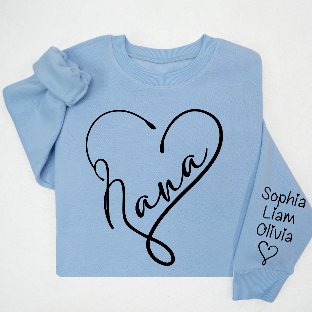 Valentine's Heart For Grandma And Kids LTP01