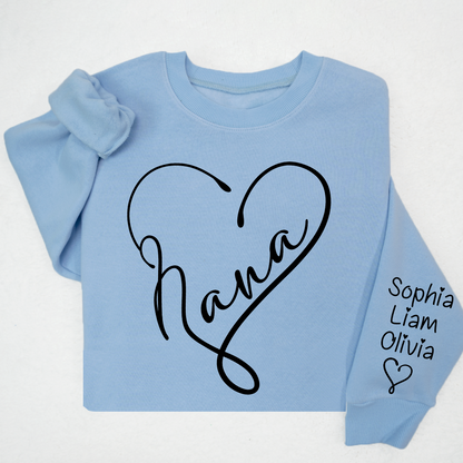 Valentine's Heart For Grandma And Kids LTP01