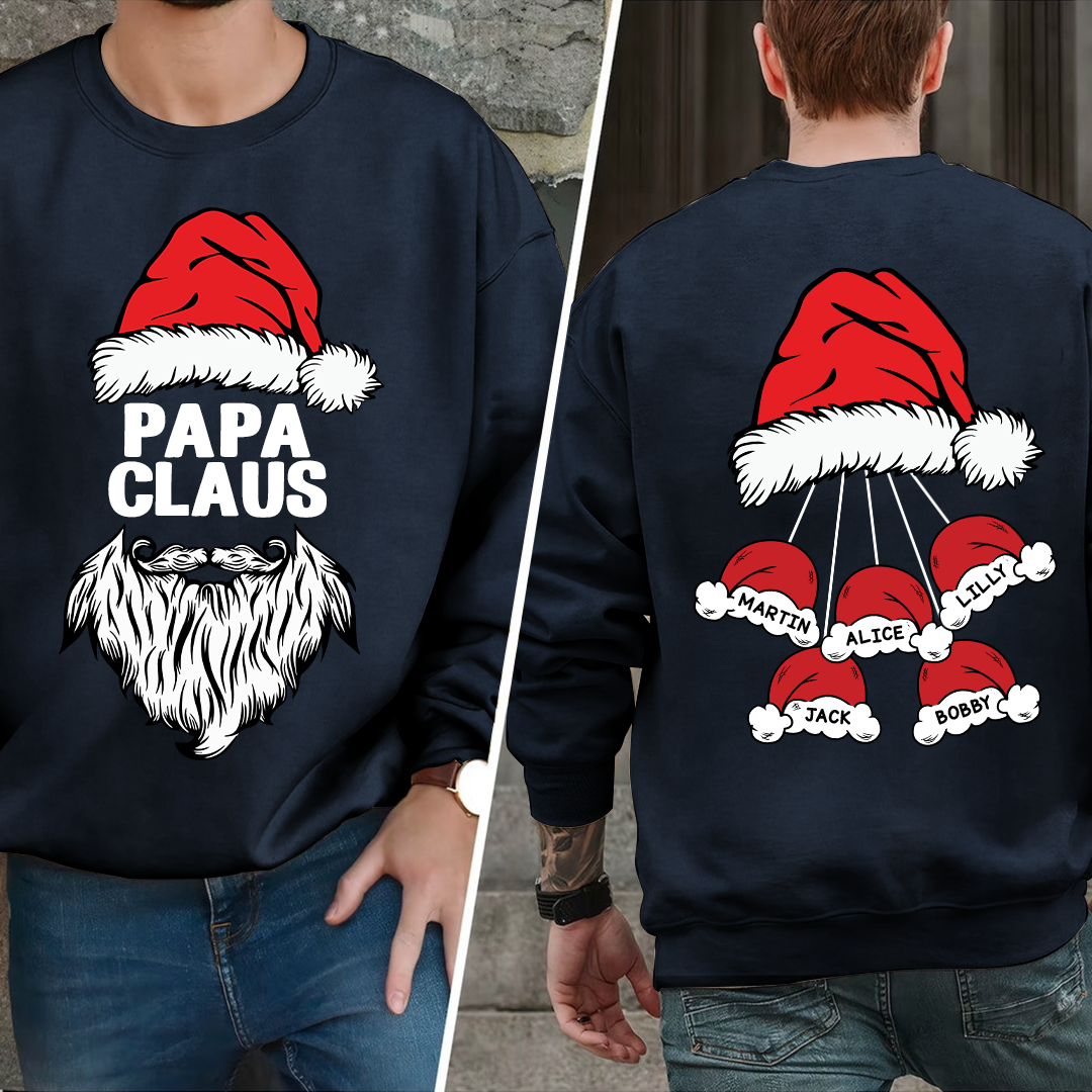 Christmas For Papa Claus And Kids, Gift Merry Christmas 2024