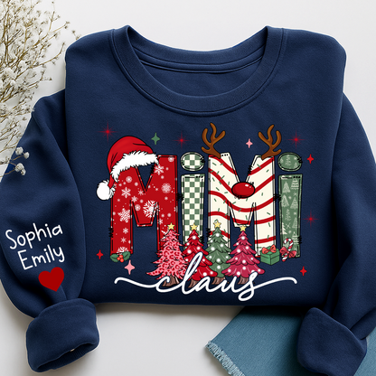 Personalized Christmas Grandma, Tree Christmas For Grandma, Gift Gigi And Kids