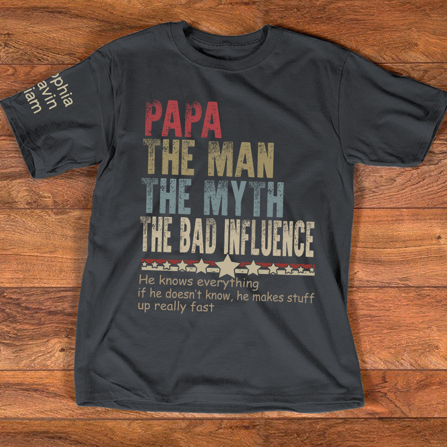 Custom Papa Legend Influence And Kids