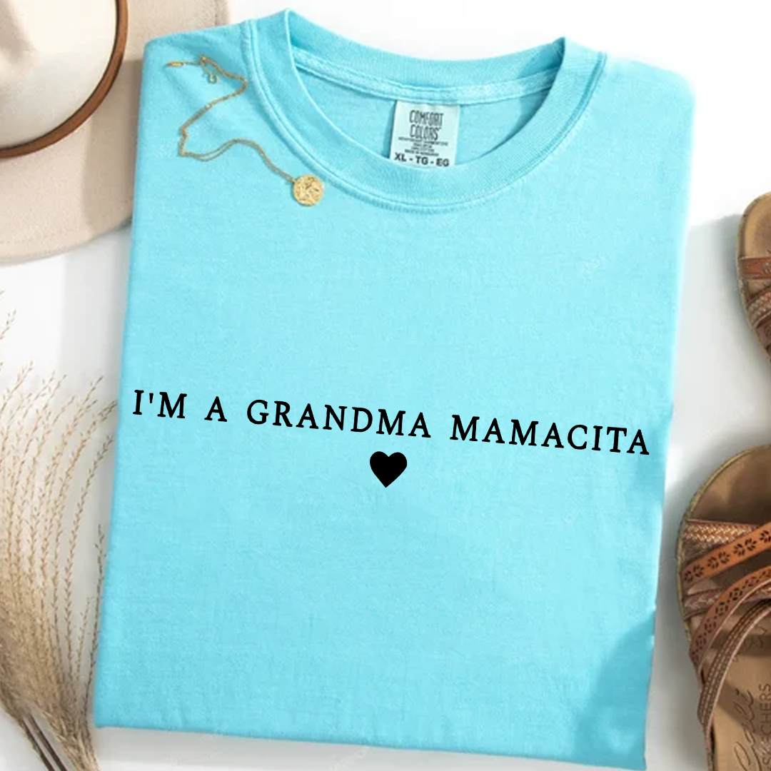 I'm a Mommy Grandma Funny Huda Quote Comfort Colors