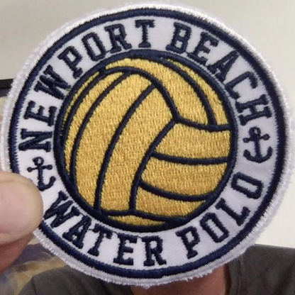 Luxury Custom Embroidered Logo or Image Patches, Iron On Sew On Hook and Loop Patches, Create Design Your Own Patch