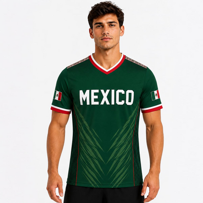 Custom Soccer Jersey 2026, Personalized Team Shirt for Men Women Kids, National Country Style Soccer Fan Jersey V3