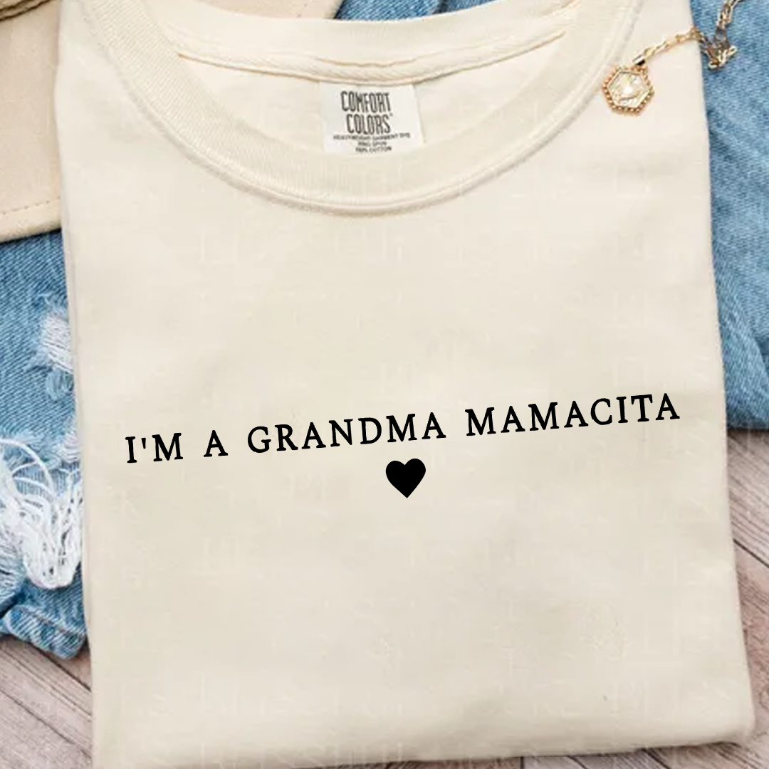 I'm a Mommy Grandma Funny Huda Quote Comfort Colors