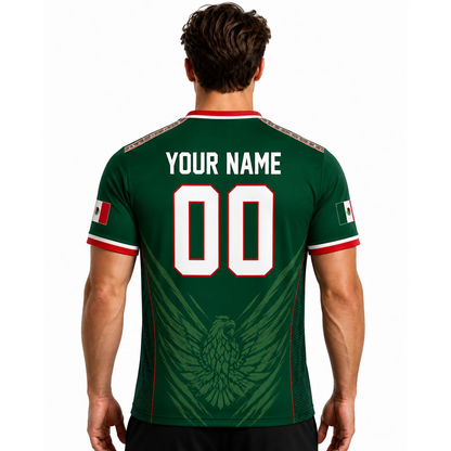 Custom Soccer Jersey 2026, Personalized Team Shirt for Men Women Kids, National Country Style Soccer Fan Jersey V3
