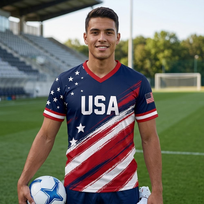 Custom National Soccer Jersey 2026 for Men Women Kids, Personalized Flag Design Name Number Gift for Fans Jerseys V5