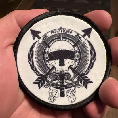 Personalized Custom Embroidered Patches – Logo, Name, or Photo Patch, Iron-On or Sew-On Hook & Loop, Custom Shape