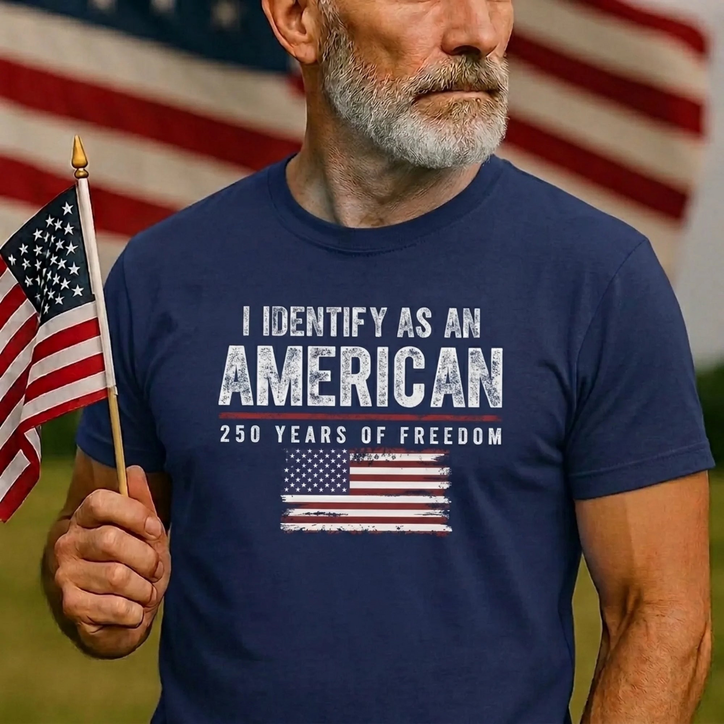 Unisex T-shirt - America 250th Anniversary Gifts For Men And Women