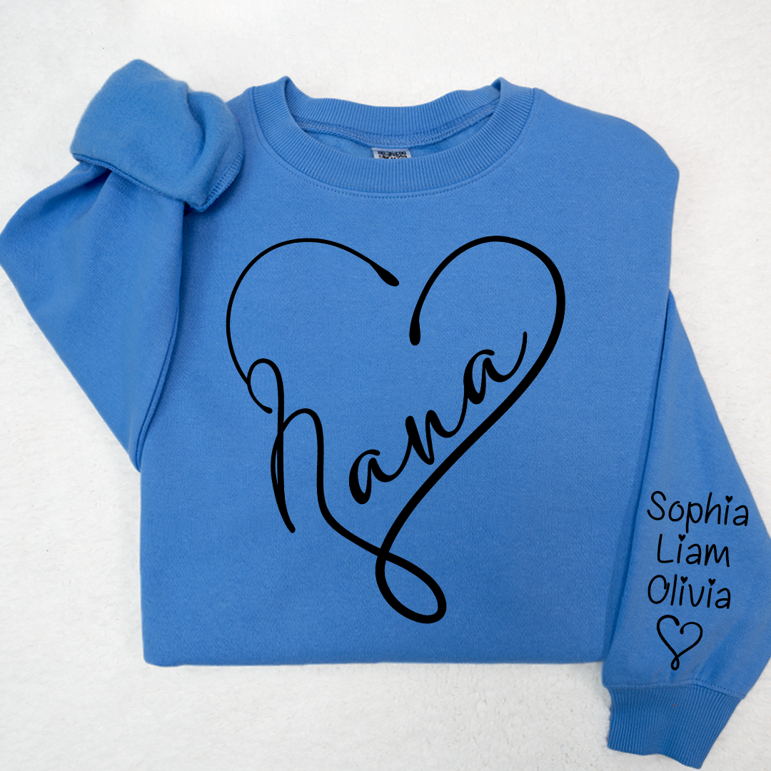 Valentine's Heart For Grandma And Kids LTP01