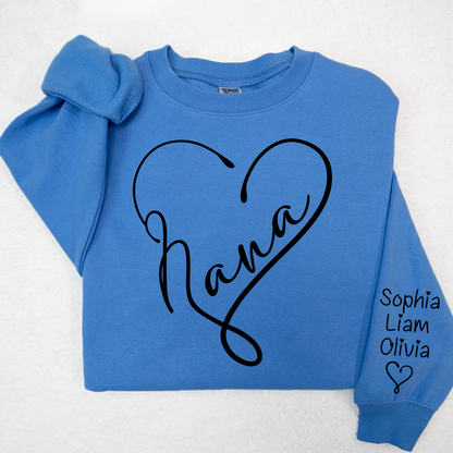 Valentine's Heart For Grandma And Kids LTP01