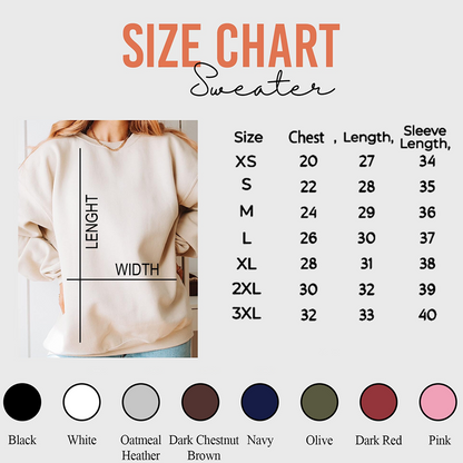 Personalized Mimi Knit Sweater for Women, Custom Name Crewneck Top, Lightweight Acrylic Gift for Mothers Day Birthday Christmas