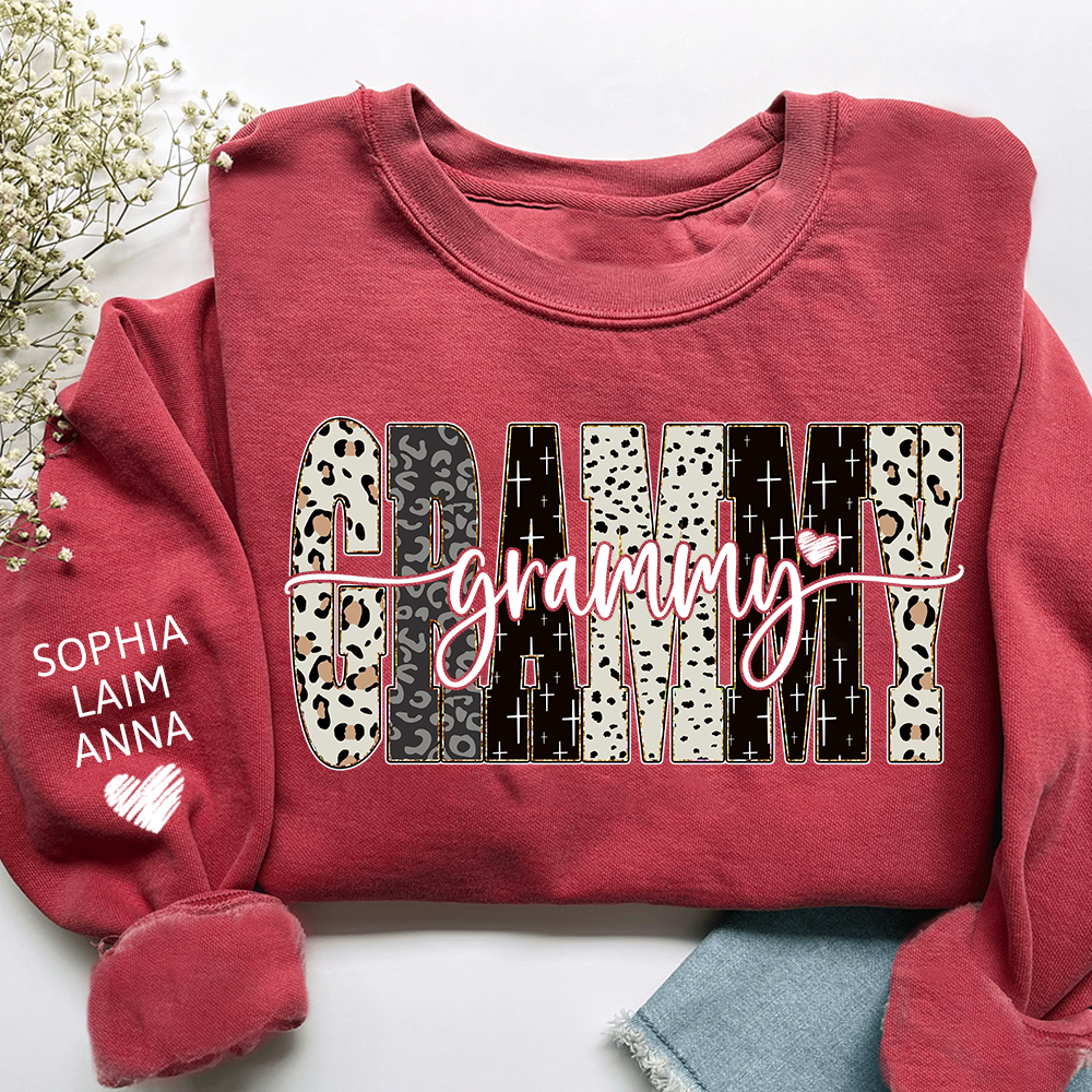 Bible Style Design, Custom Gift For Grammy And Her Grandchildren