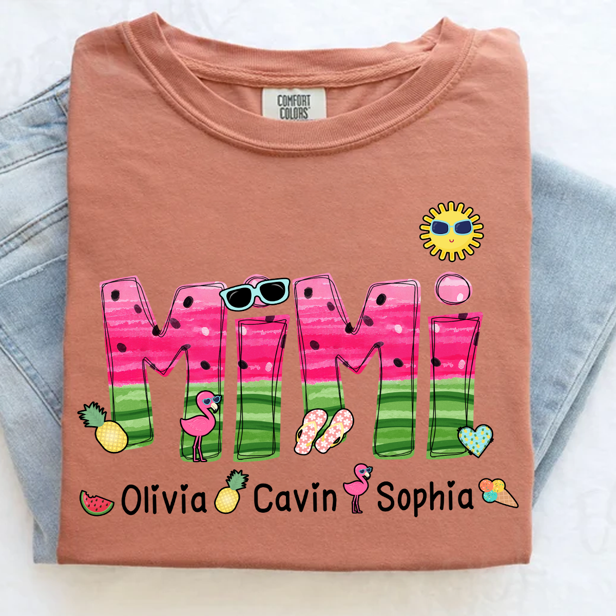 Comfort Colors® Mimi Watermelon Summer 2026 Shirt