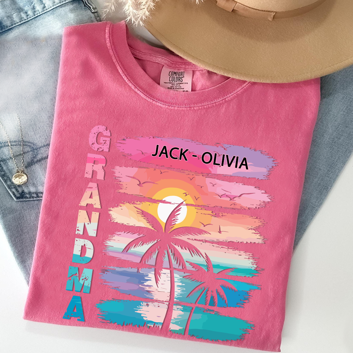 Comfort Colors® Mimi Summer Vibe 2025 Shirt