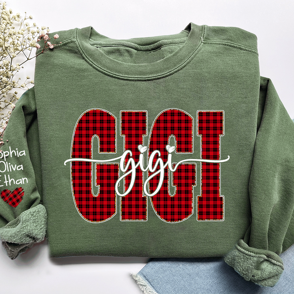 Bible Caro Style Design, Gift on Request for Gigi and Grandchildren