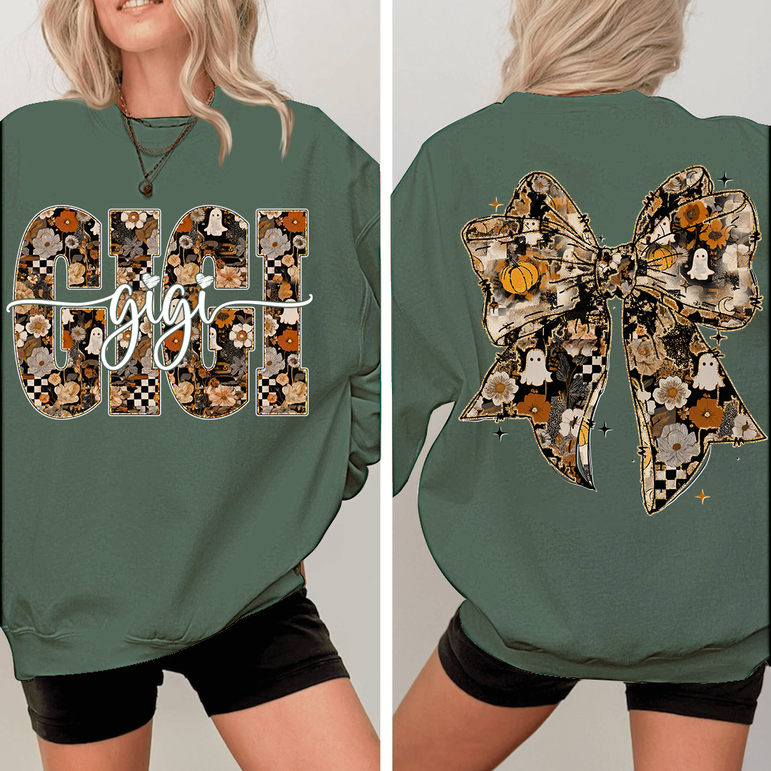 Fall Pumpkin Sublimation Gifts, Custom Gifts for Grandma and Kids