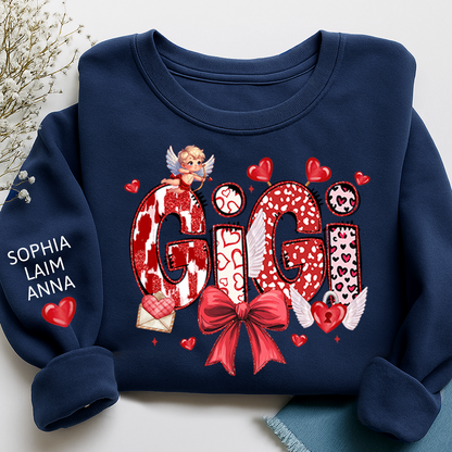 Custom Meaningful Valentine Gifts, For Gigi And Kids