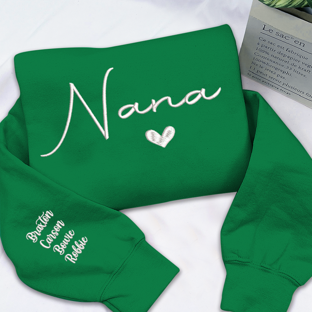Nana Sweatshirt, Grandma Sweatshirt, Mother's Day Gift, Gift For Mother Sweatshirt