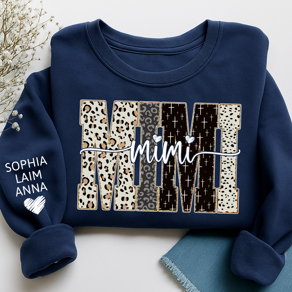 Bible Style Design, Custom Gift For Mimi And Her Grandchildren