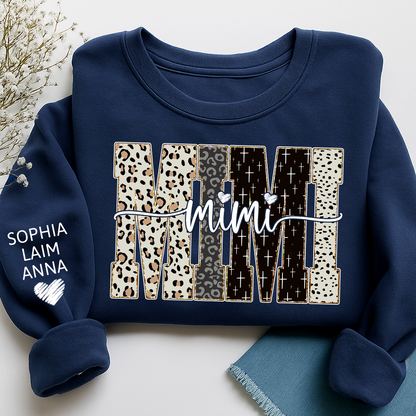 Bible Style Design, Custom Gift For Mimi And Her Grandchildren