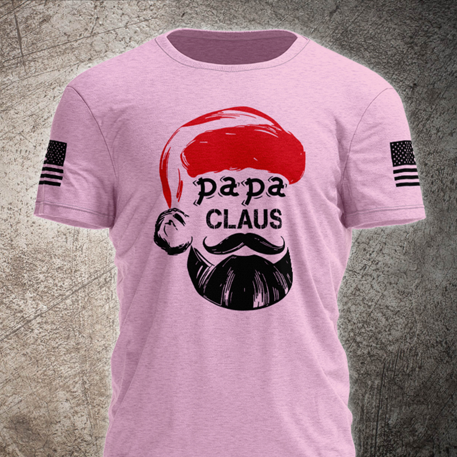 Personalized Papa Claus Christmas, Gift For Papa TH Sweatshirt